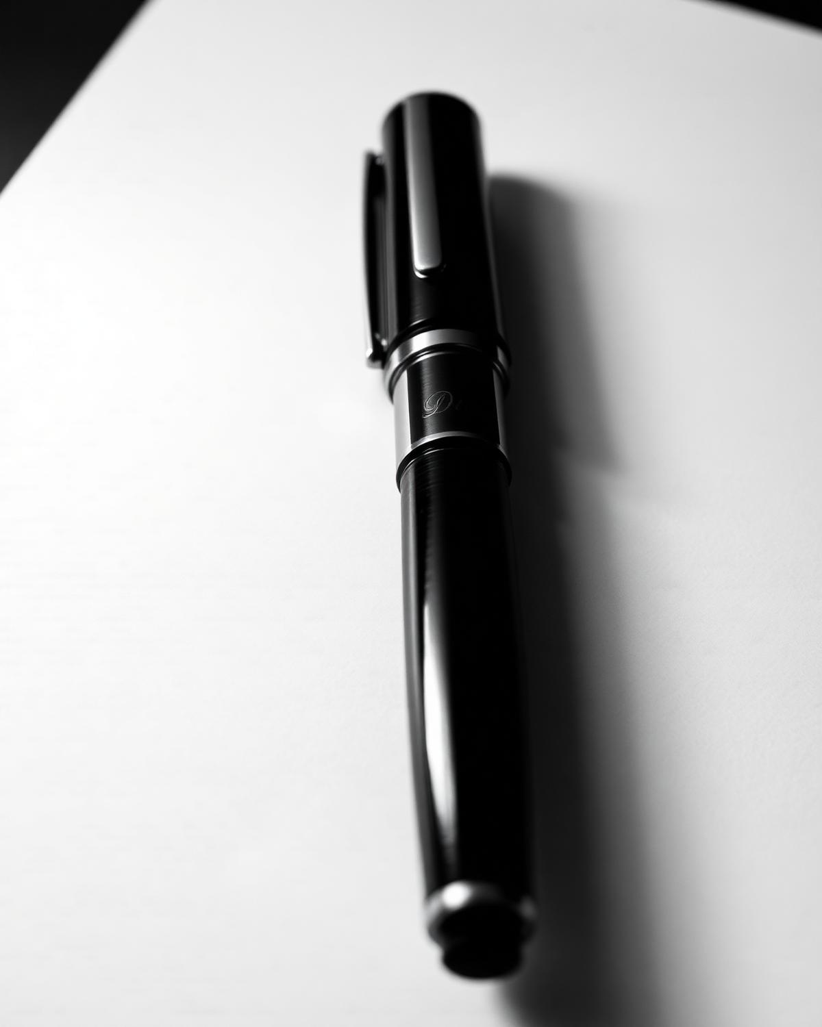 a pen poised to sign a contract